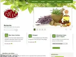 Sites similar to herbesenfolie.com