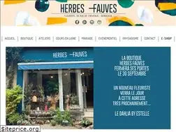 Sites similar to herbesfauves.com