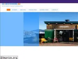Sites similar to herbestemming.nu