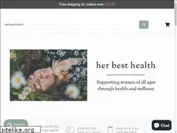 Sites similar to herbesthealth.com