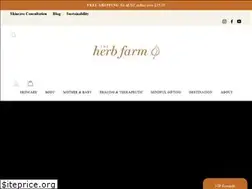 Sites similar to herbfarm.co.nz