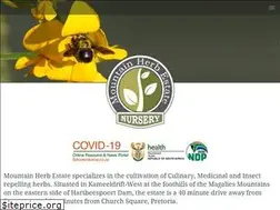 Sites similar to herbgarden.co.za