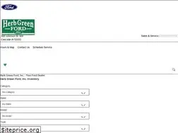Sites similar to herbgreenford.com