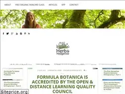 Sites similar to herbhedgerow.co.uk