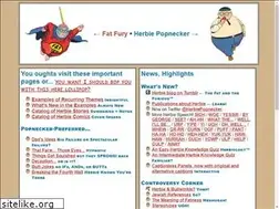 Sites similar to herbiepopnecker.com