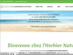 Sites similar to herbiernaturel.com