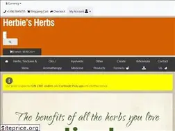 Sites similar to herbies-herbs.com