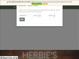 Sites similar to herbiesonthepark.com