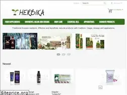 Sites similar to herbika.com