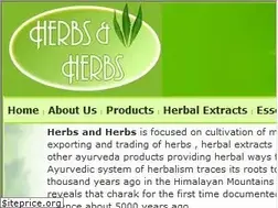 Sites similar to herbindia.com