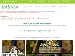 Sites similar to herbiolys.fr