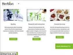 Sites similar to herbionextracts.com