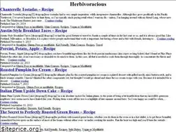 Sites similar to herbivoracious.com