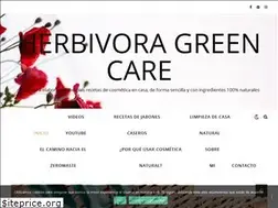 Sites similar to herbivoragreencare.com