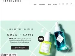 Sites similar to herbivore.com