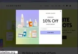 Sites similar to herbivorebotanicals.com