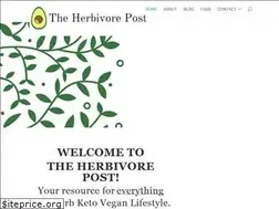 Sites similar to herbivorepost.com
