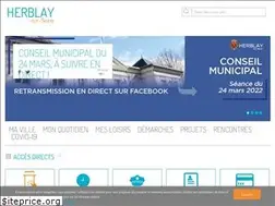 Sites similar to herblay.fr