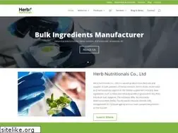Sites similar to herbnutritionals.com
