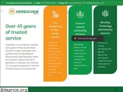 Sites similar to herbochem.com