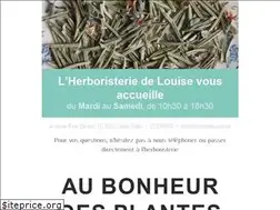 Sites similar to herbodelouise.be