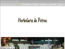 Sites similar to herbolariadepetras.com