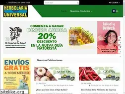 Sites similar to herbolariauniversal.com.mx