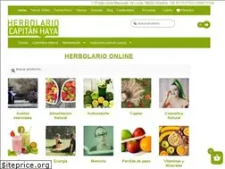 Sites similar to herbolariocapitanhaya.es