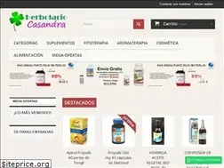 Sites similar to herbolariocasandra.com