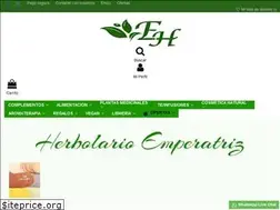 Sites similar to herbolarioemperatriz.es