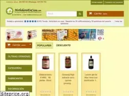 Sites similar to herbolarioencasa.com