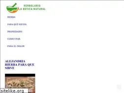 Sites similar to herbolariolaboticanatural.es