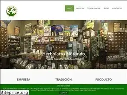 Sites similar to herbolariomorando.com