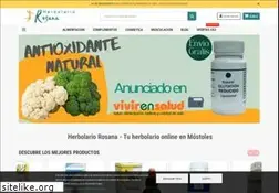 Sites similar to herbolariorosana.com