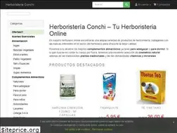 Sites similar to herboristeriaconchi.com