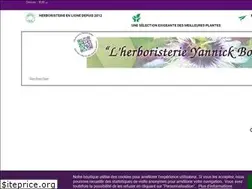 Sites similar to herboristerie-yannickbohbot.fr