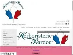 Sites similar to herboristeriebardou.com.fr