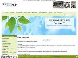 Sites similar to herboristeriebardou.com