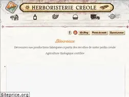 Sites similar to herboristeriecreole.com