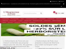 Sites similar to herboristeriedeparis.com