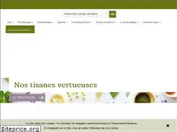 Sites similar to herboristeriemoderne.be