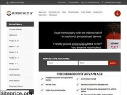 Sites similar to herbosophy.com.au