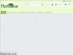 Sites similar to herbosus-shop.de
