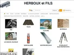 Sites similar to herbouxetfils.fr