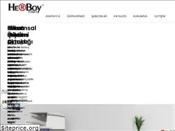 Sites similar to herboyetiket.com.tr