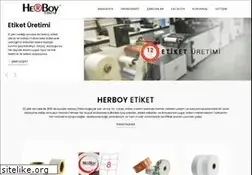 Sites similar to herboyetiket.com