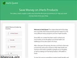 Sites similar to herbquest.org