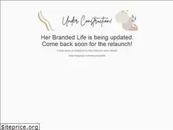 Sites similar to herbrandedlife.com