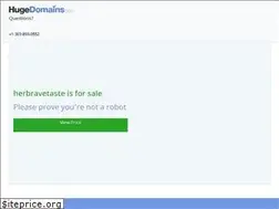 Sites similar to herbravetaste.com