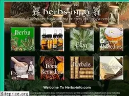Sites similar to herbs-info.com